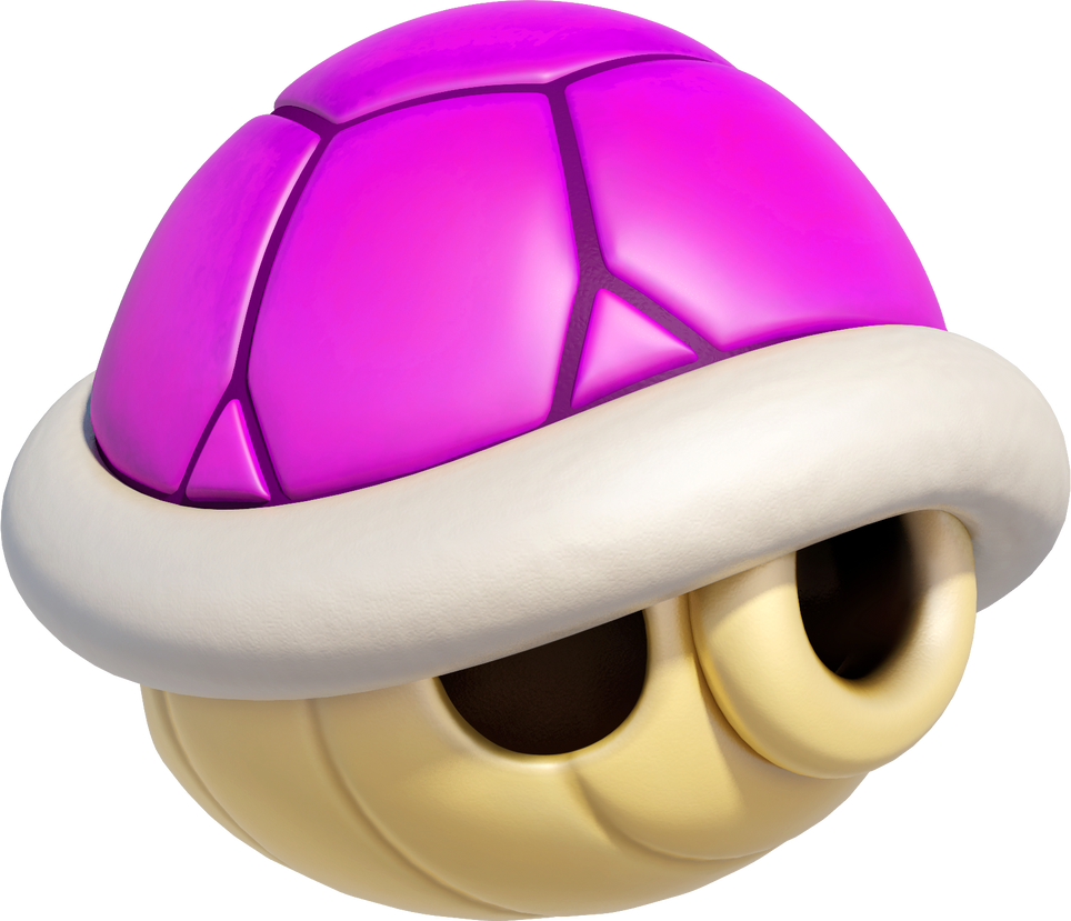 Magenta Shell MagentaShellMK8 by HammerBro101 on DeviantArt