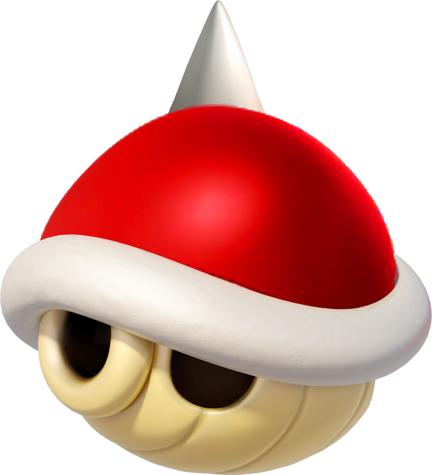 SpikeTopShellMK8 by HammerBro101 on DeviantArt