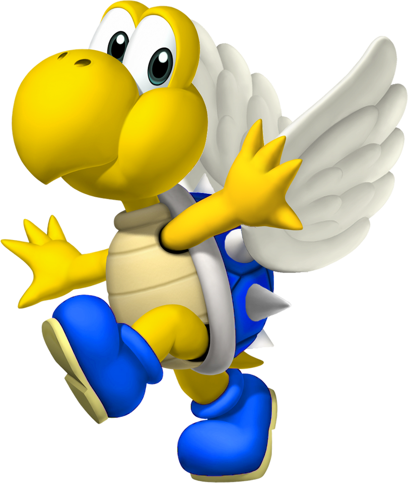 Blue Spiny Koopa - Mario Kart Wii by HammerBro101 on DeviantArt