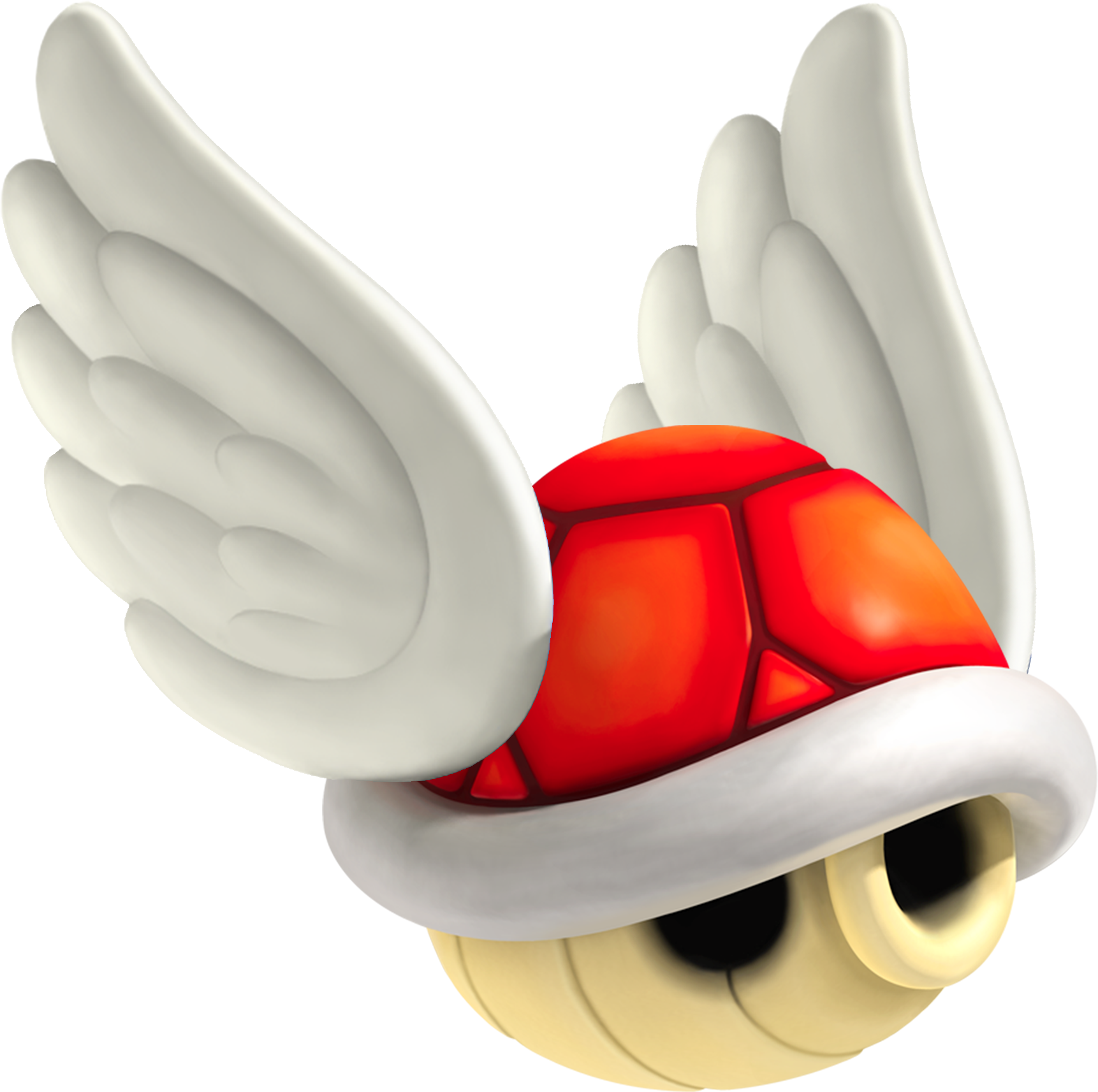 Winged Blue Shell Paratroopa Shell - Mario Kart Wii by HammerBro101 on DeviantArt