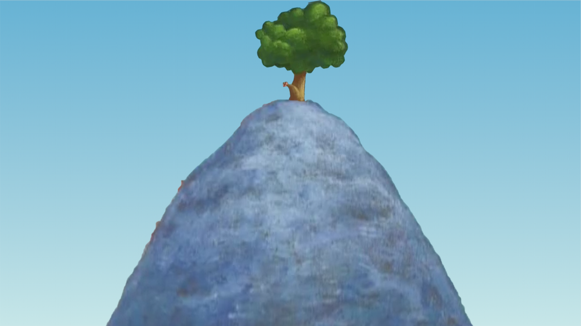 Big Rock Aerial View by HammerBro101 on DeviantArt