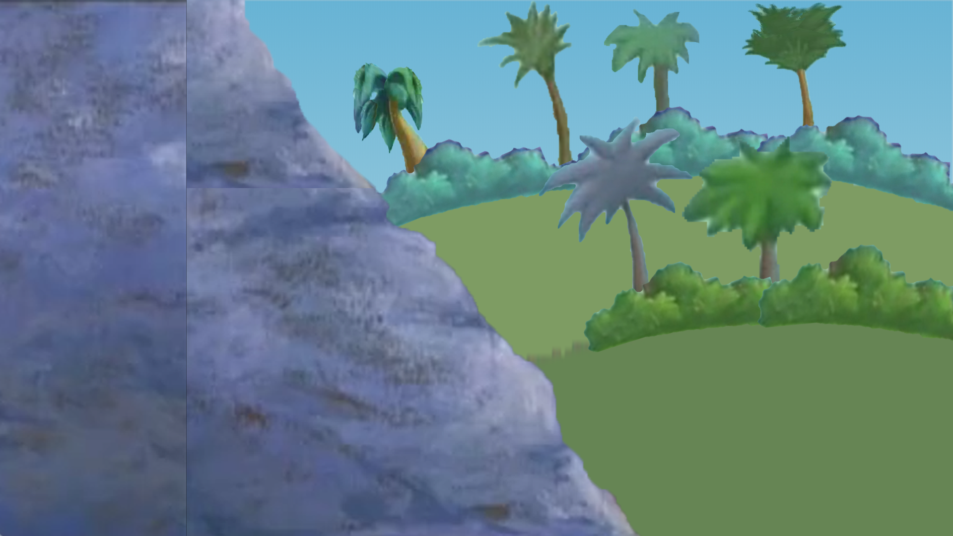 Big Rock Slide Scene by HammerBro101 on DeviantArt