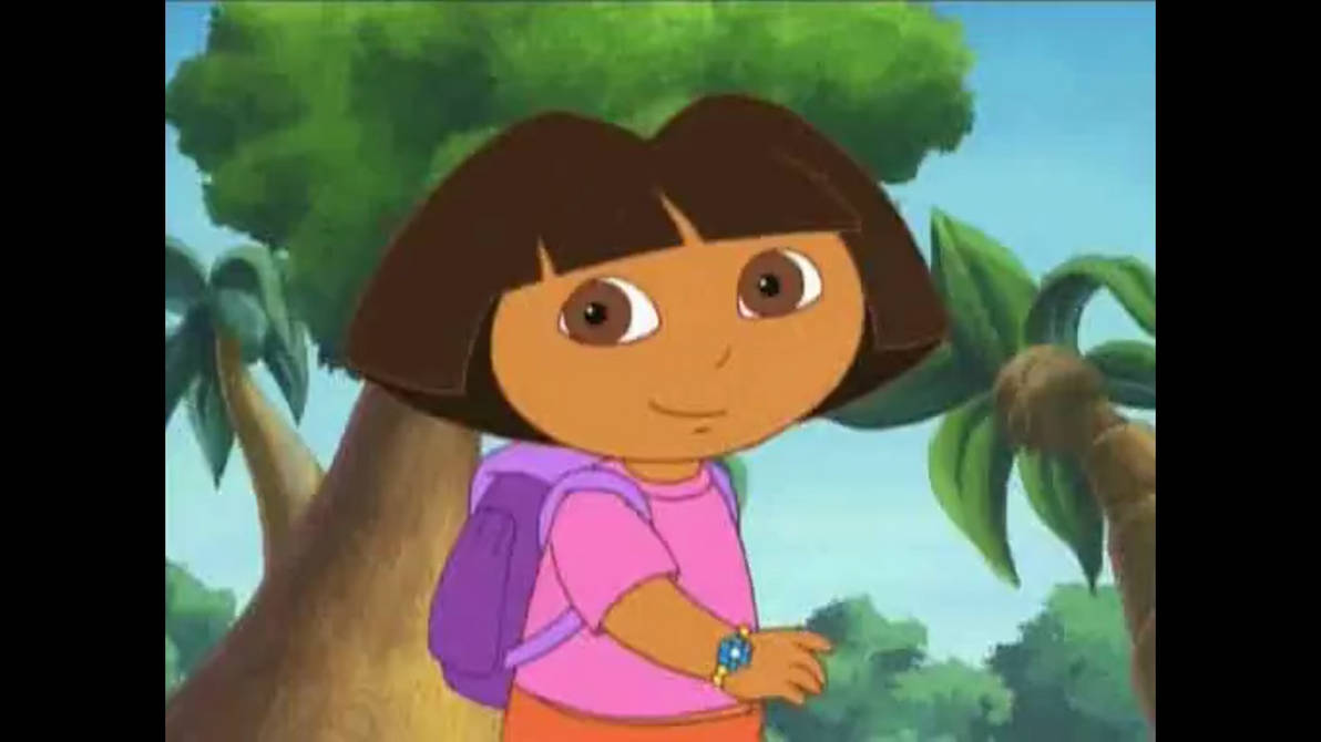 Dora First Design Dora (Season 1 Version 3 Design) Travel Song by HammerBro101 on DeviantArt