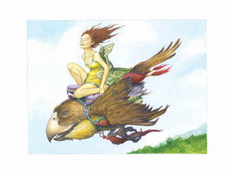 Tori Amos' Shadow Bird 2 by betta-girl