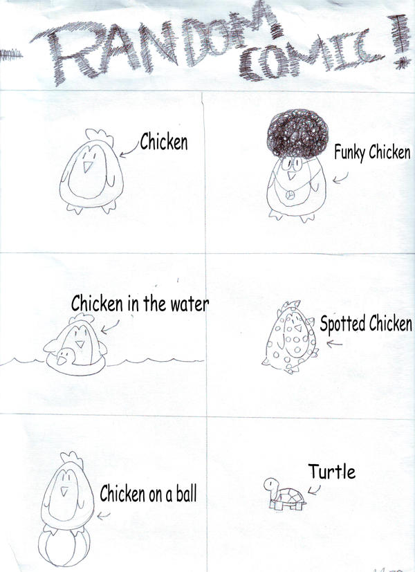 Random Comic by DratiniLover on DeviantArt