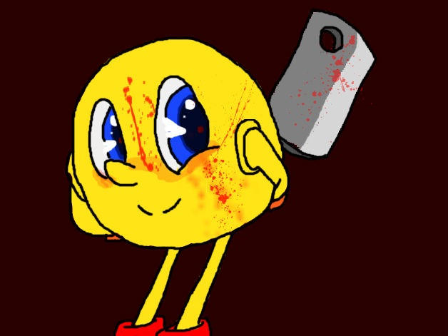 Insane Pac-Man by IlaydaKakara on DeviantArt