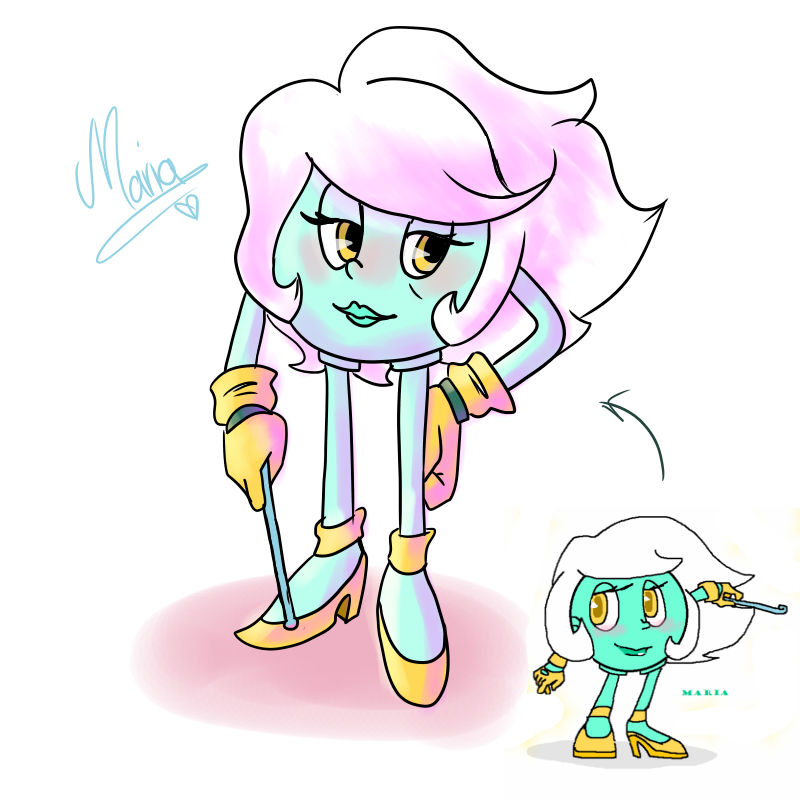 Maria (upgrade) by IlaydaKakara on DeviantArt