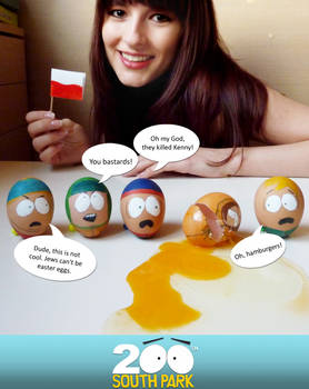 South Park Easter Eggs