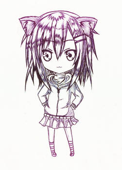 Cat Chibi Girl