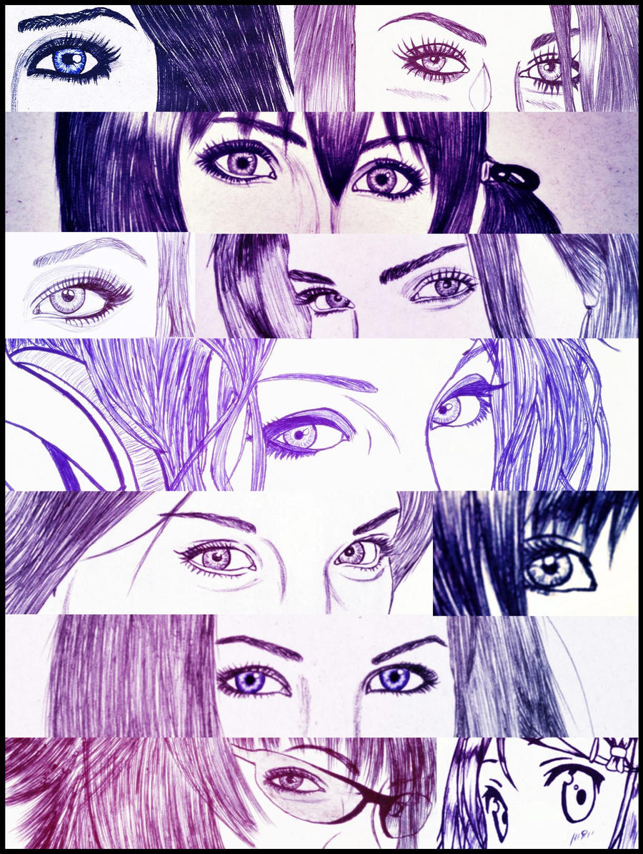 Eyes collection 02