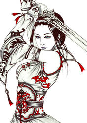 Warrior Girl