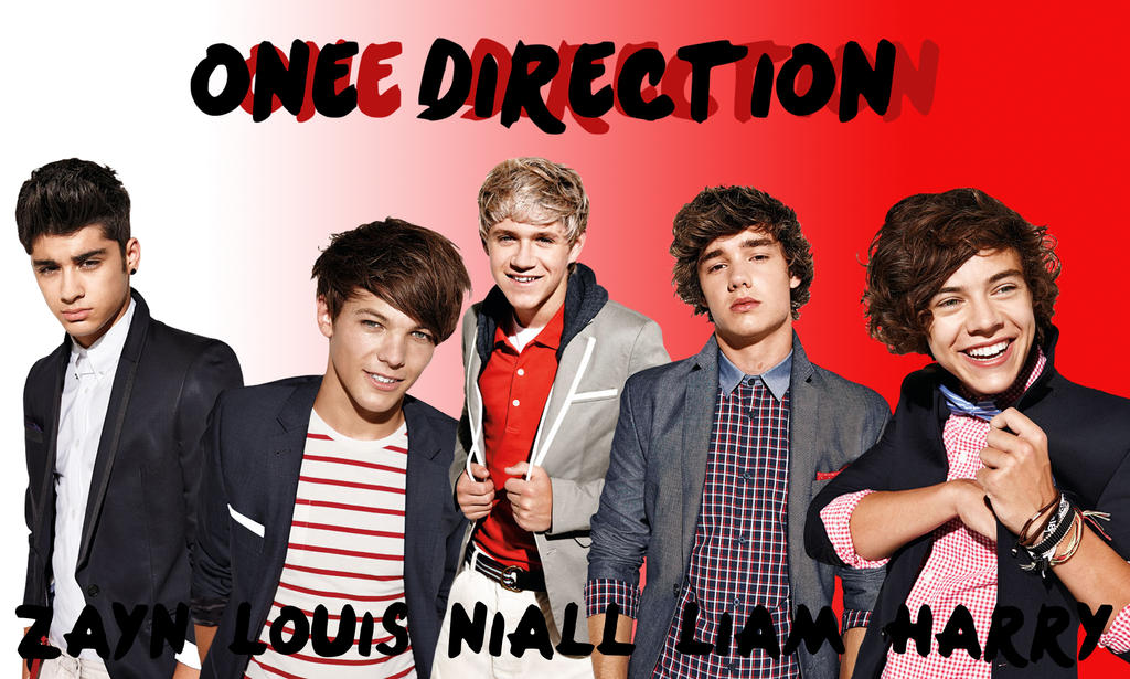 One Direction Edit by PiinkylOve19 on DeviantArt