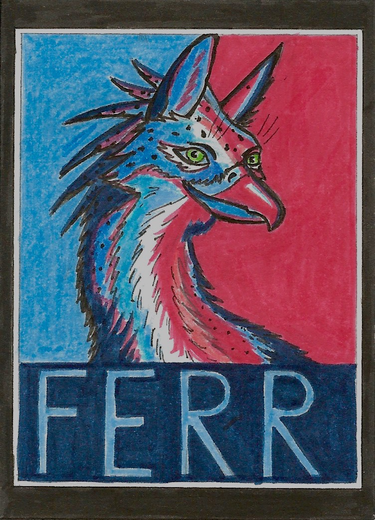 Ferr. (another ACEO)