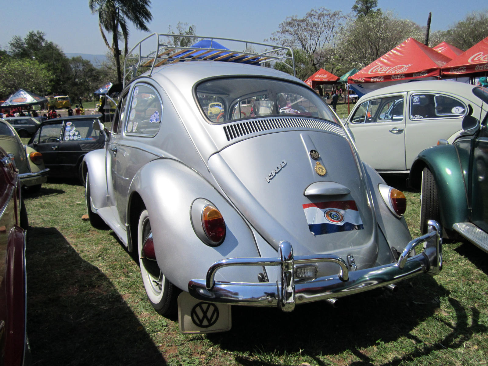 Sudamericano PY - VW Fusca 66