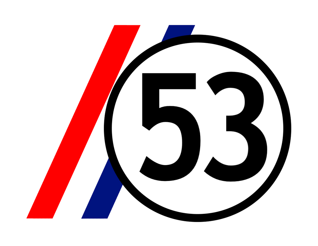 53 Racing Number Logo Herbie 53 - Racing by jacksterdj on DeviantArt