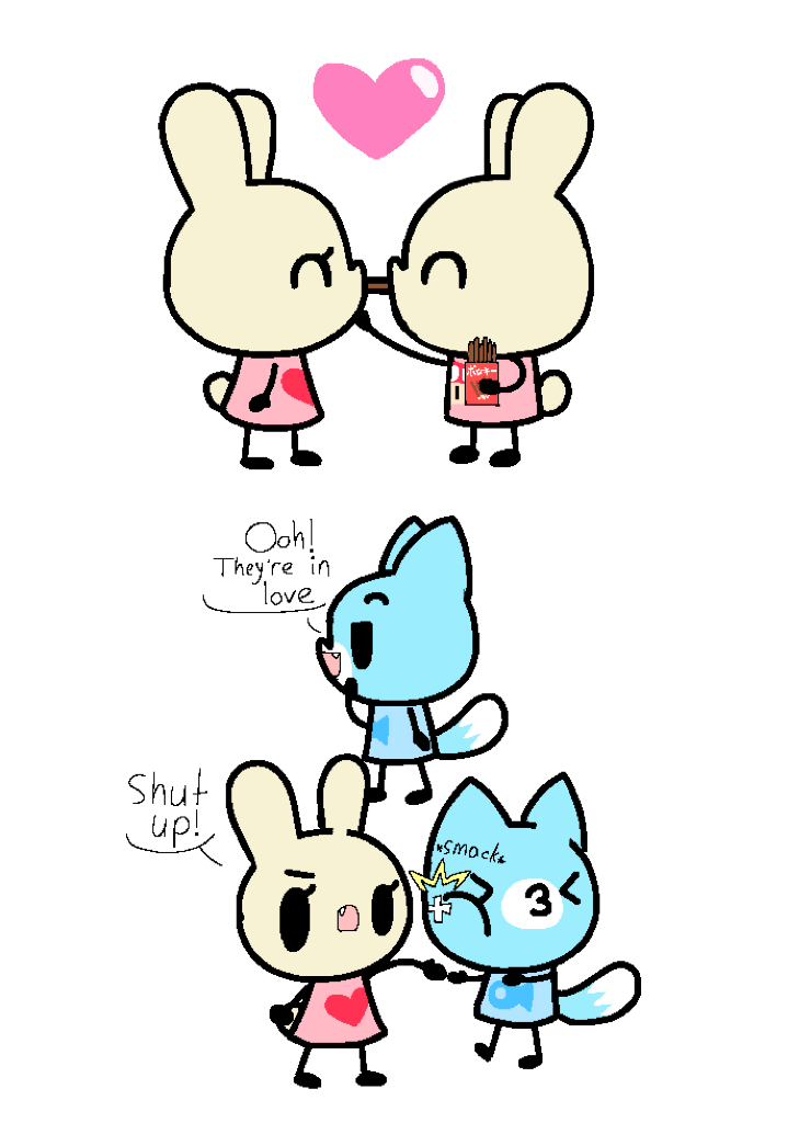 Pocky Love by Emi-Chan2003 on DeviantArt