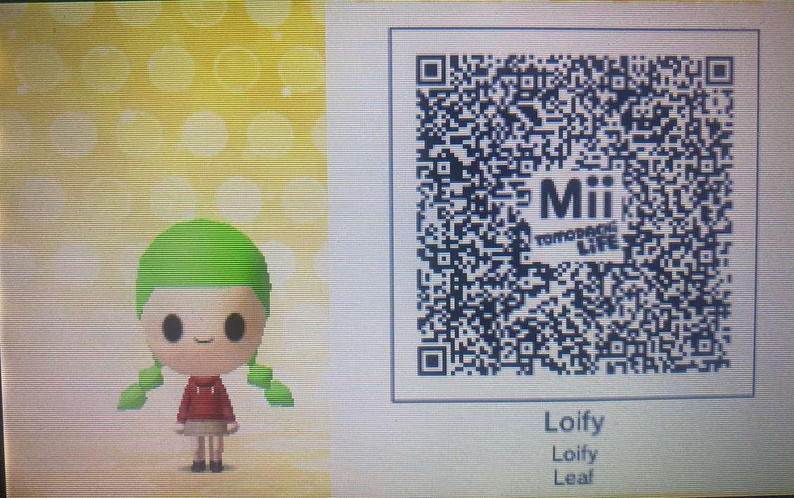 Loify QR Code by Emi-Chan2003 on DeviantArt