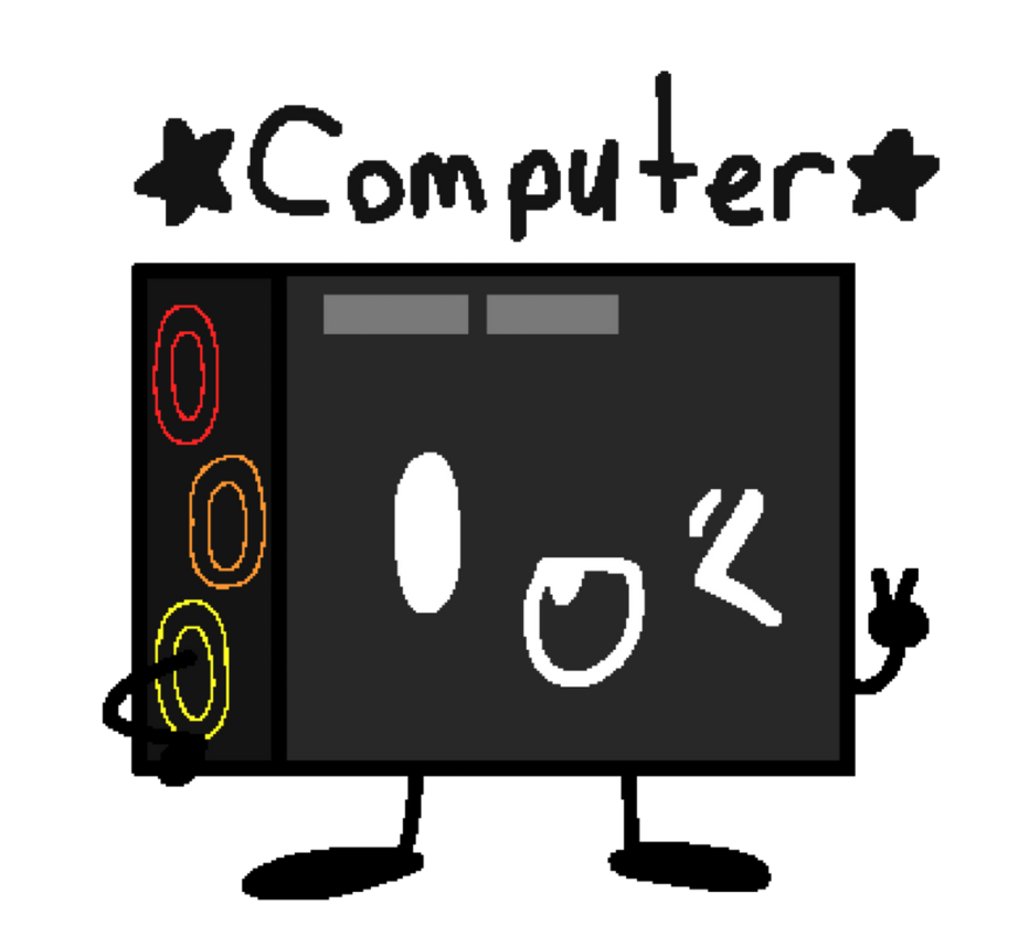 Computer Tdos Fandom TDOS Day 1: Computer by Emi-Chan2003 on DeviantArt