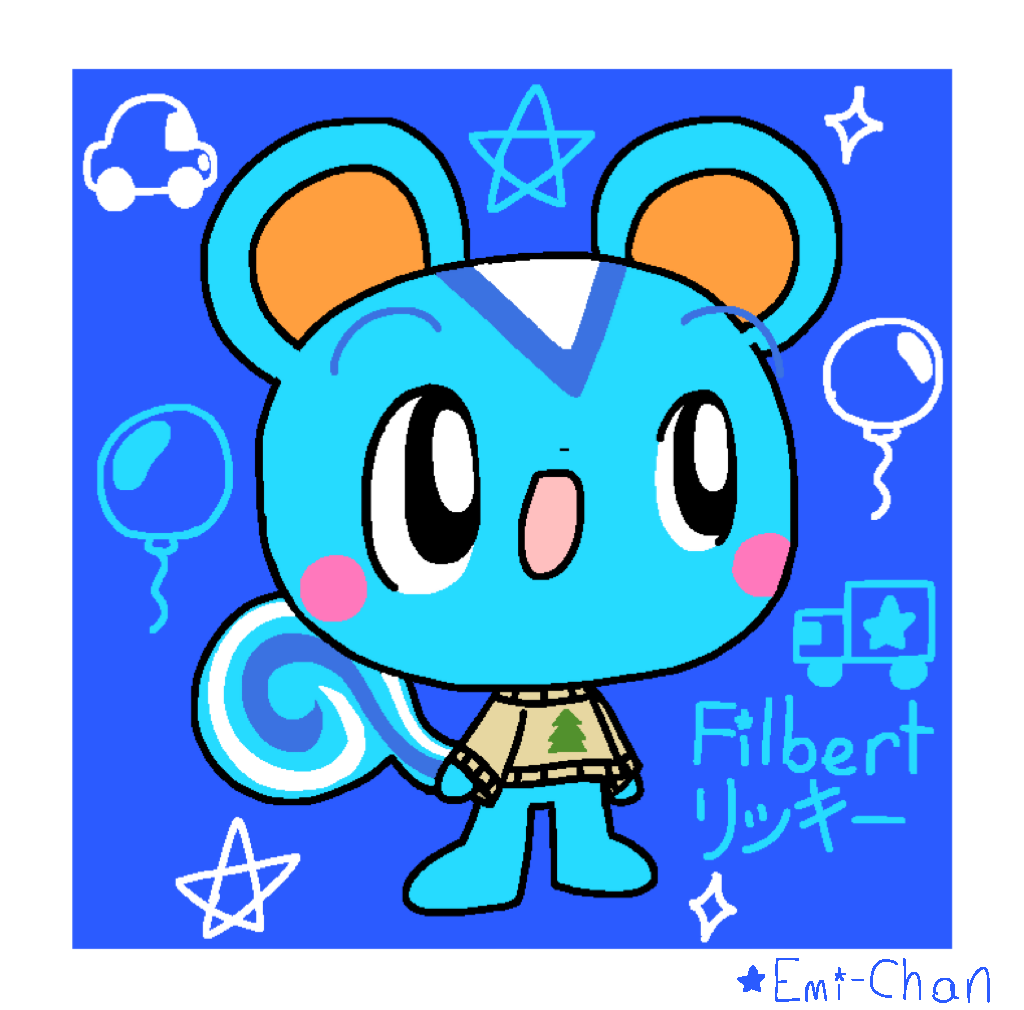 Filbert by Emi-Chan2003 on DeviantArt