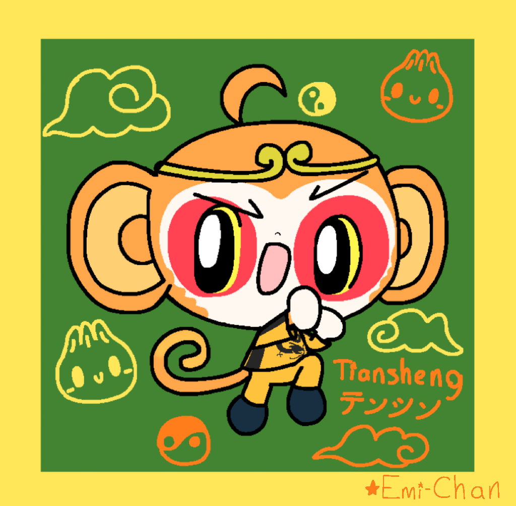 Tiansheng by Emi-Chan2003 on DeviantArt