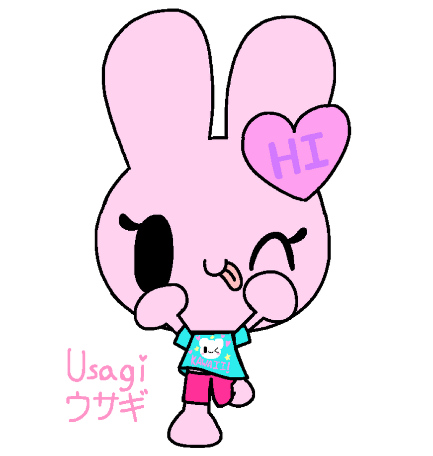 Usagi Cute Rabbit Usagi by Emi-Chan2003 on DeviantArt