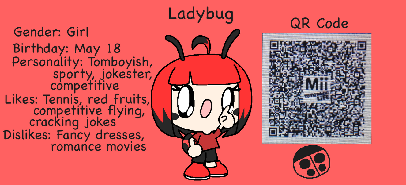 Ladybug Relection Ladybug Ref by Emi-Chan2003 on DeviantArt
