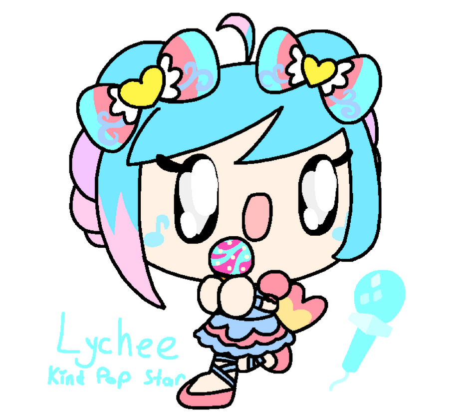 Pop Star Lychee by Emi-Chan2003 on DeviantArt