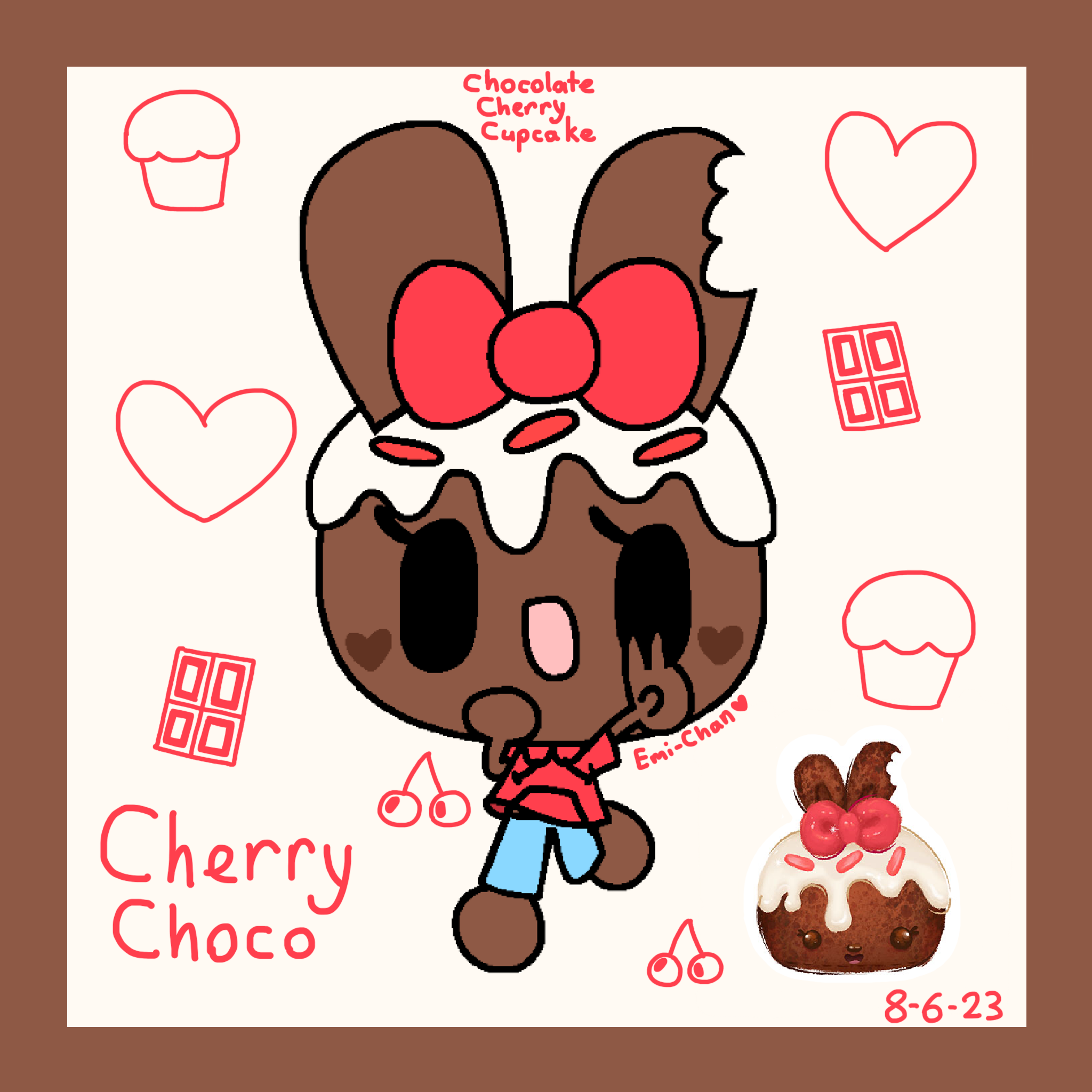 Chero Choco Cherry Choco by Emi-Chan2003 on DeviantArt