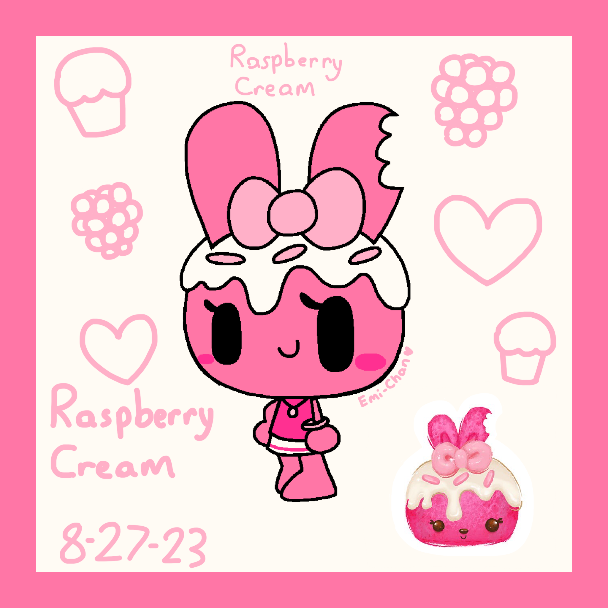 Raspberry Cream by Emi-Chan2003 on DeviantArt