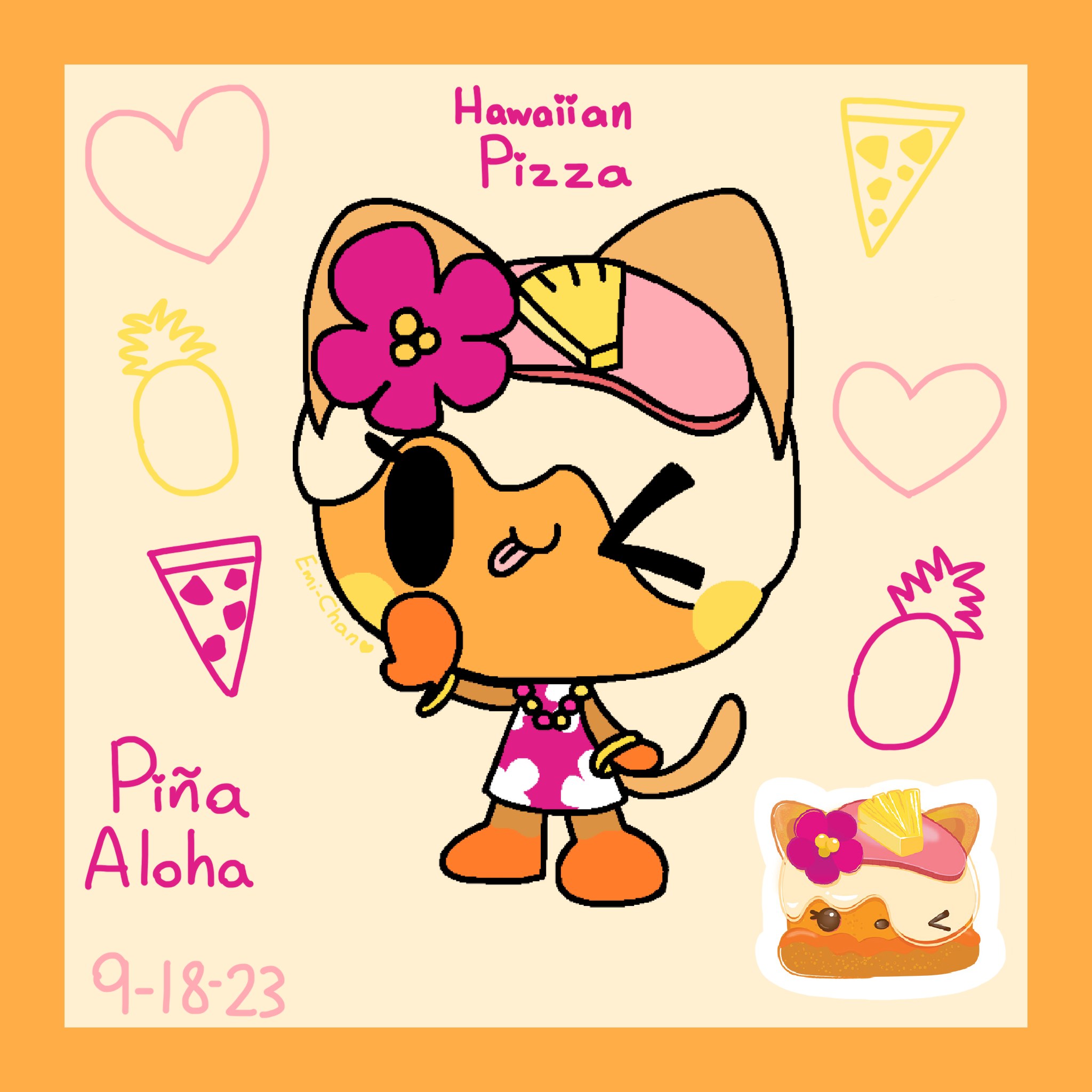 Pina Aloha by Emi-Chan2003 on DeviantArt