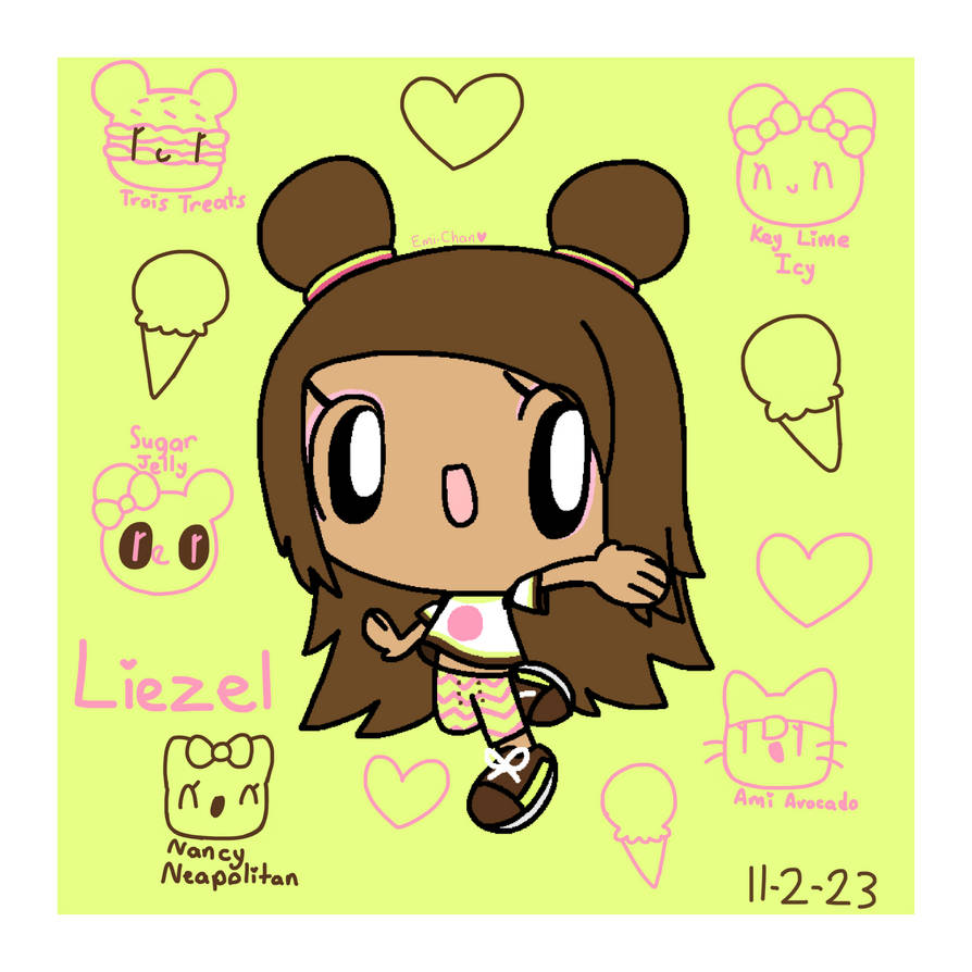 Liezel by Emi-Chan2003 on DeviantArt