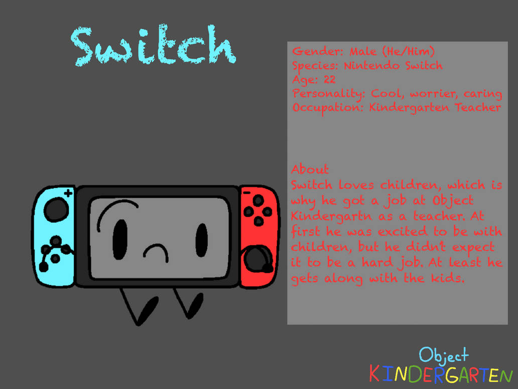 Switch Character Bio by Emi-Chan2003 on DeviantArt