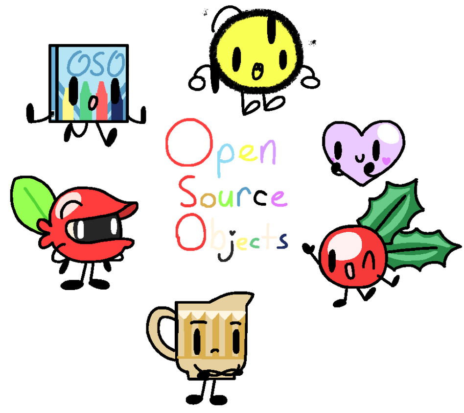 Open Source Objects by Emi-Chan2003 on DeviantArt
