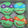 TMNT cupcakes