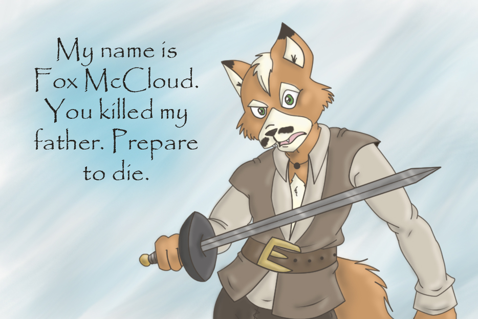 Fox McCloud as...