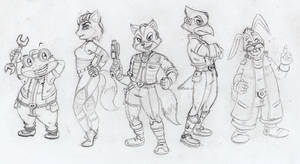 Starfox Team - Version 3