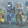 Starfox Lineup