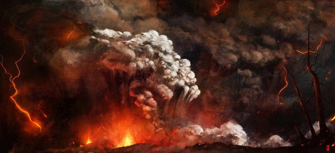 Eruption by TitusLunter