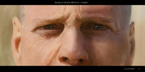 Bruce Willis - 'Looper' Study