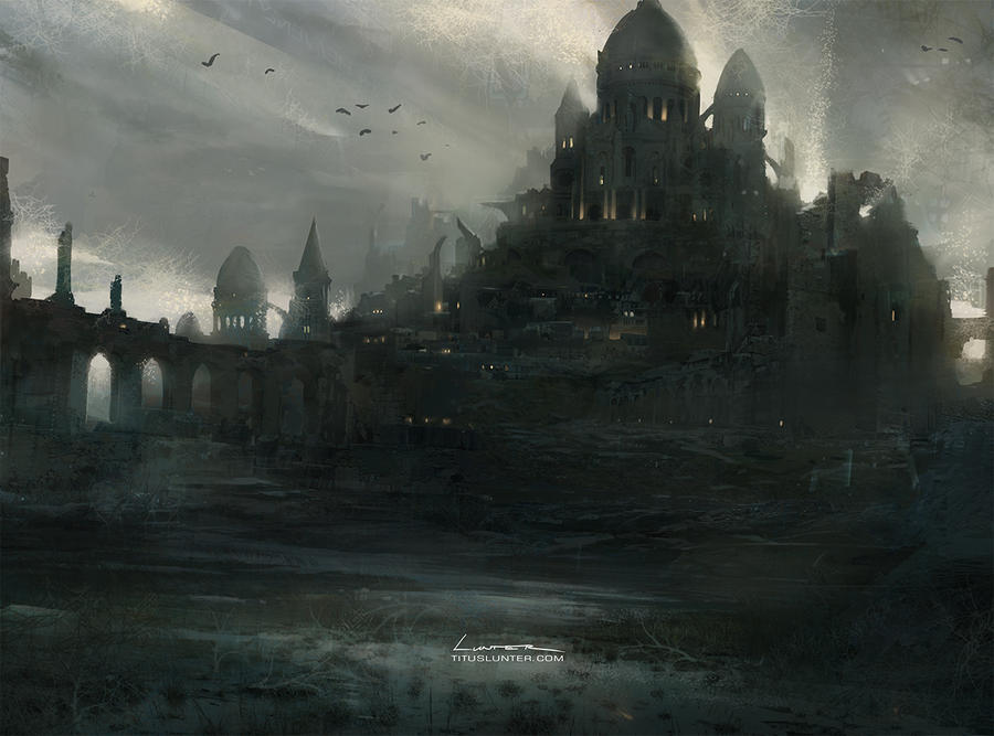 Swamp by TitusLunter