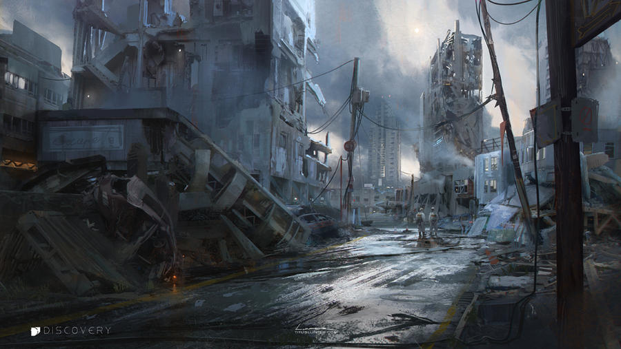 Aftermath by TitusLunter on DeviantArt