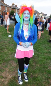 Equestria Girls  Rainbow Dash  cosplay