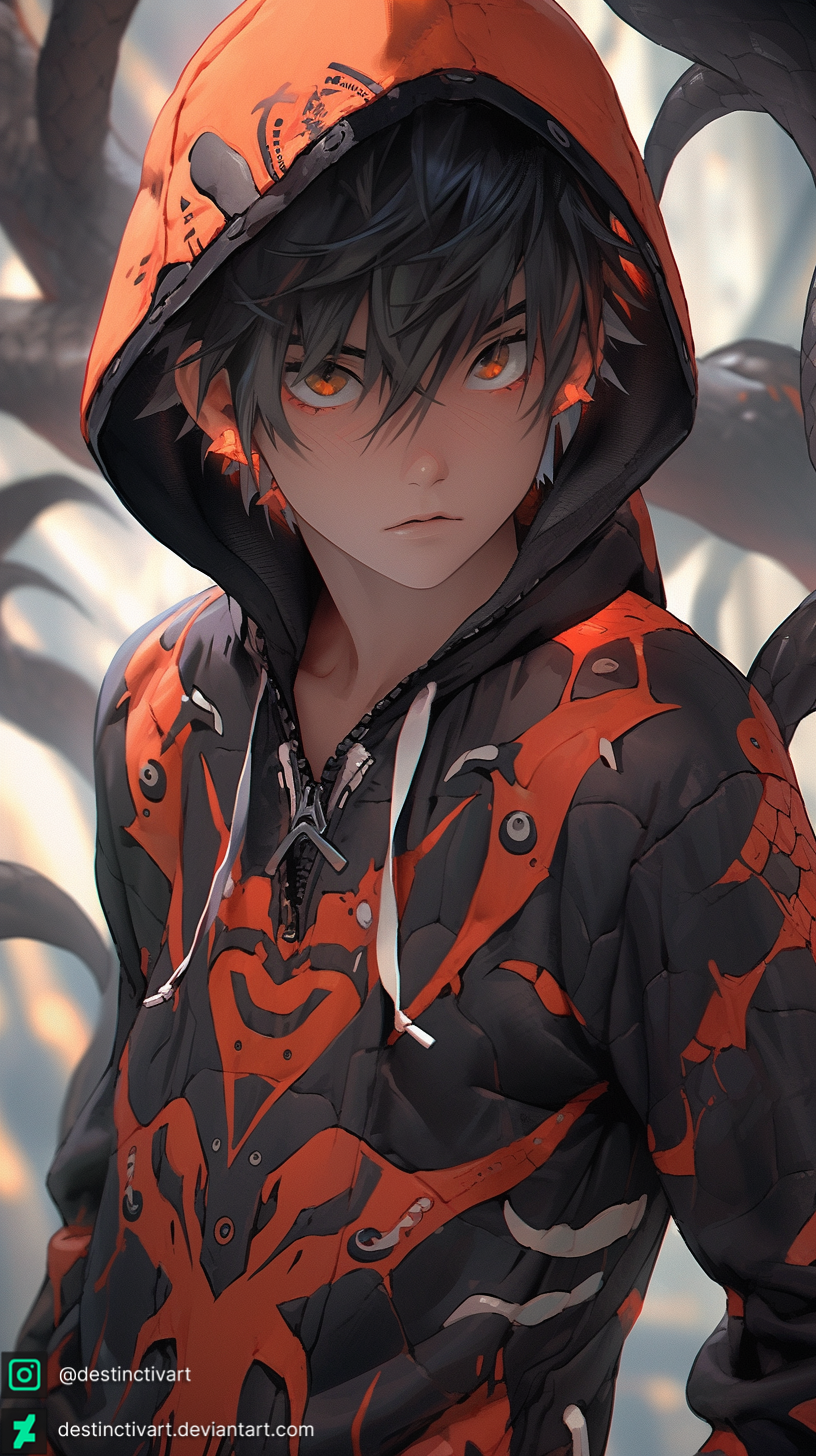Dark anime boy by Impostor5149 on DeviantArt