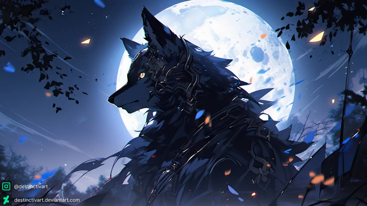 DM10-012 - Werewolf by destinctivArt on DeviantArt