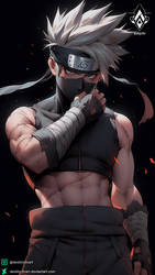 MM11-018 - Kakashi (Naruto)