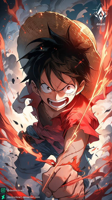 Luffy One Piece Animated Wallpaper by Favorisxp on DeviantArt, one piece  luffy 
