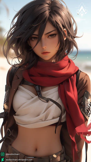 MF11-048 - Mikasa (Attack on Titan)