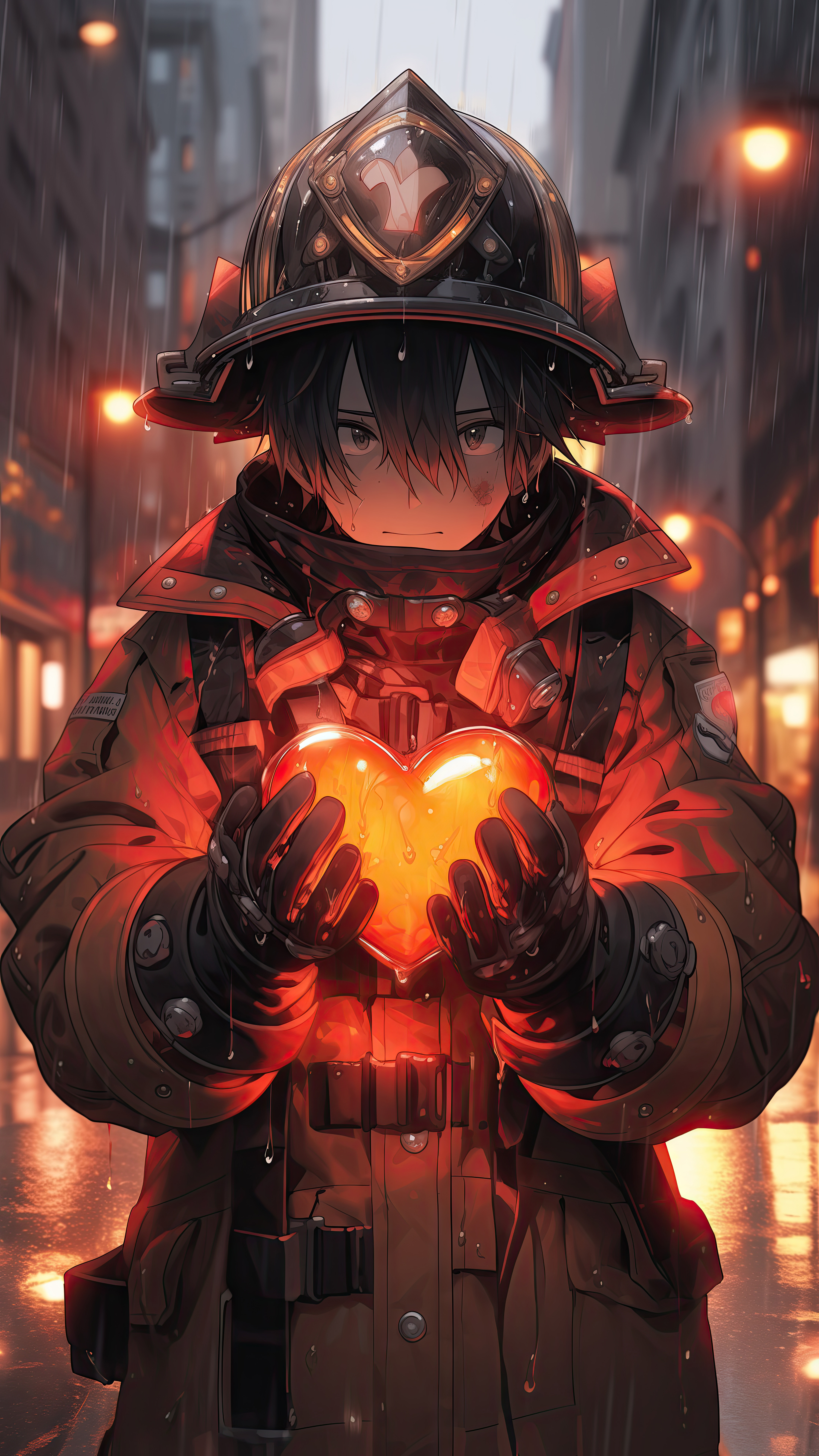 Fire Force (Shinra Kusabe wallpaper)  Anime art, Anime wallpaper, Anime  wallpaper iphone