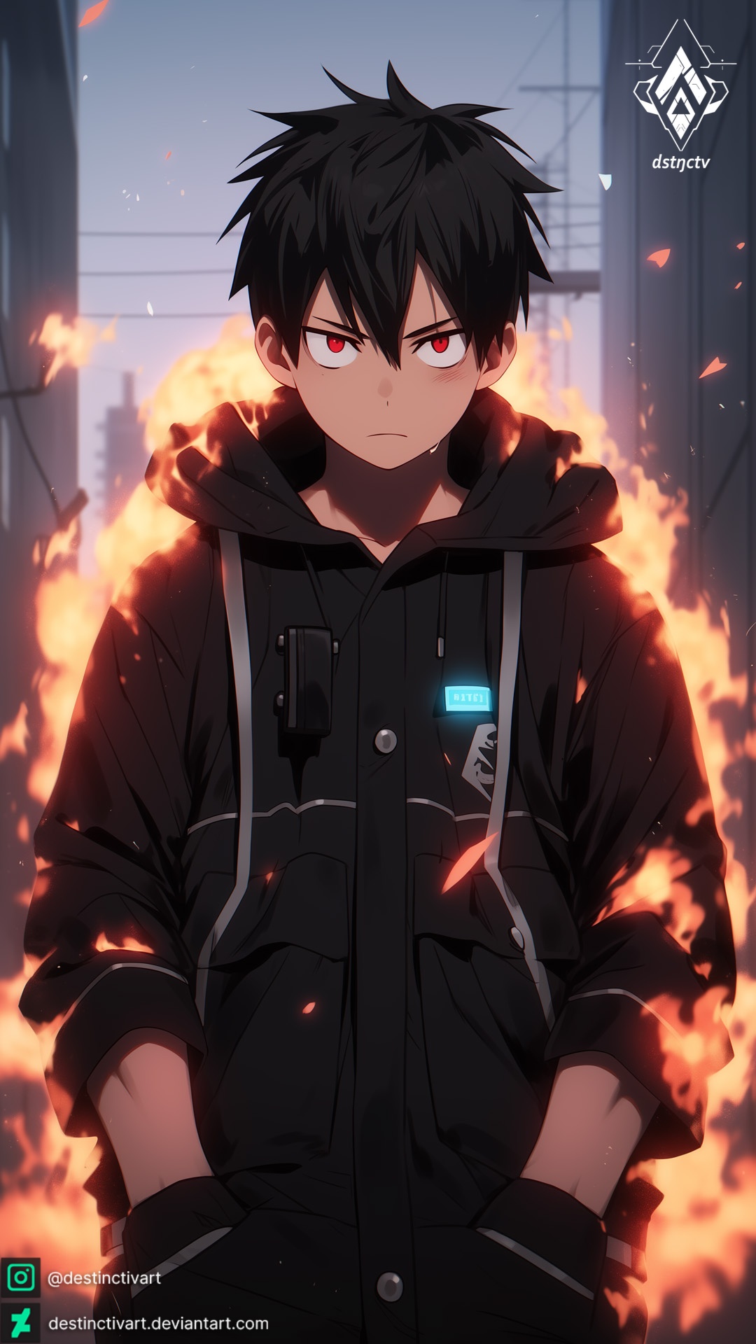 yorudamaru_ on X: Shinra Kusakabe fanart, the main character of Fire Force  anime series. Such a fun practice! Hope you like this one. I'll do more  fanart soon :D #FireForce #fanart #shinra #