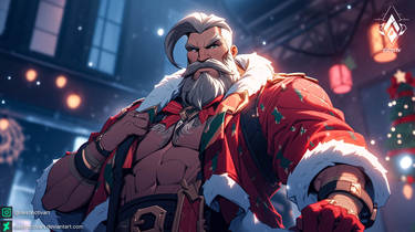 DM12-011 - League of Legends - Braum Santa